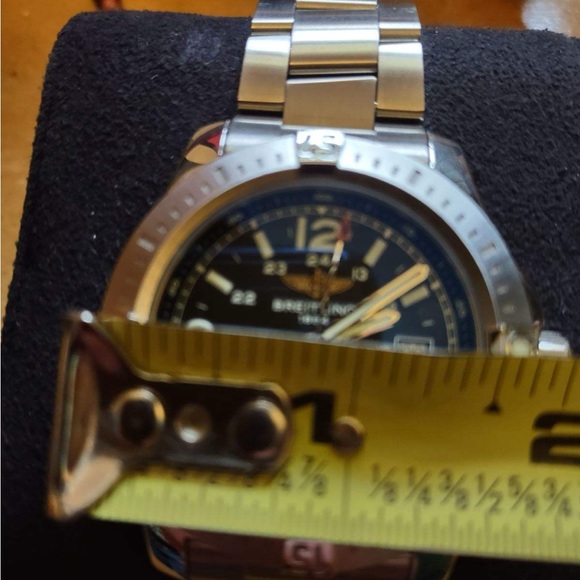 Breitling colt quartz watch - Picture 9 of 11